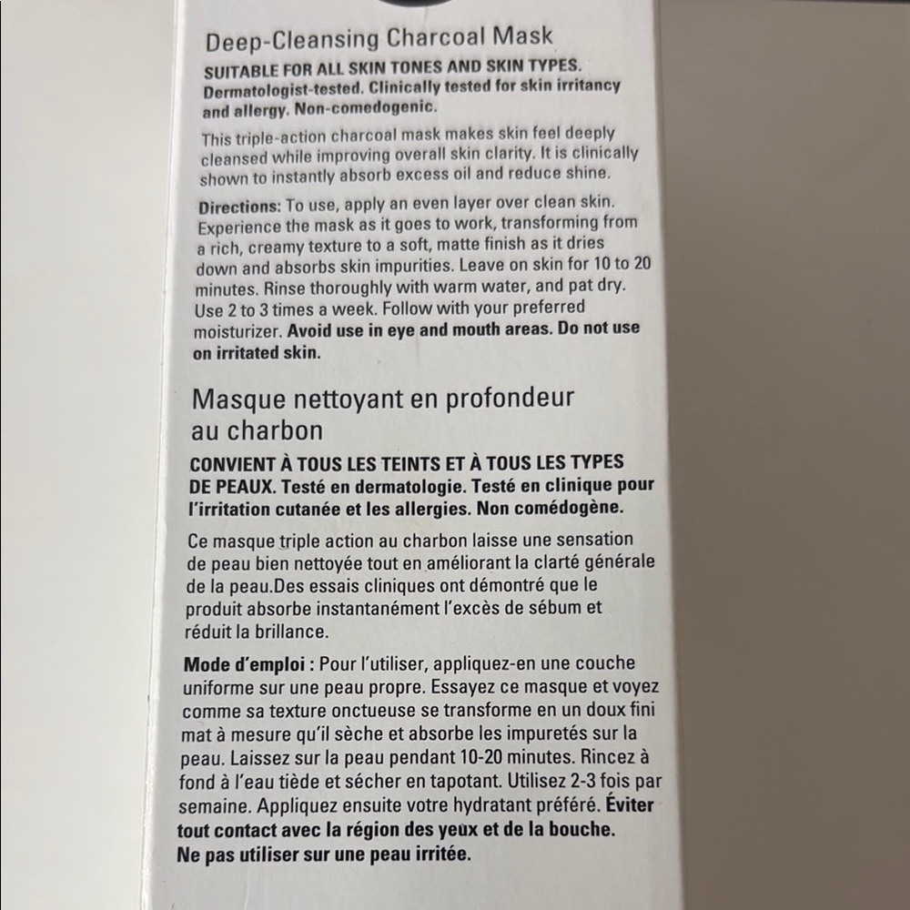 Mary Kay Deep cleansing charcoal mask - Picture 3 of 3